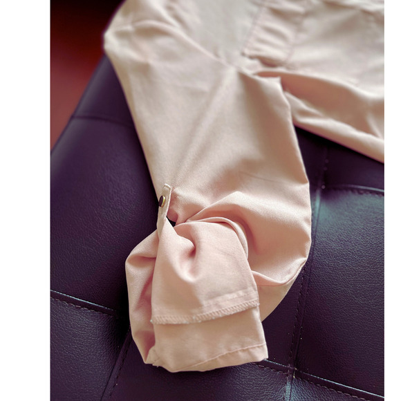 Premise Studio Women’s Blouse Pink Sz XS Long Sleeve‎ Button Up Casual - Picture 6 of 10